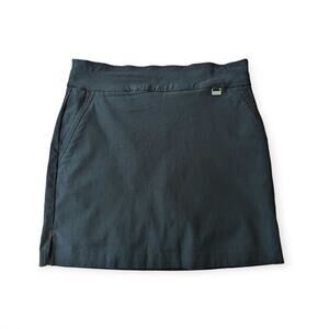EP Pro Women's Black Pull-on Golf Skort Size 6
